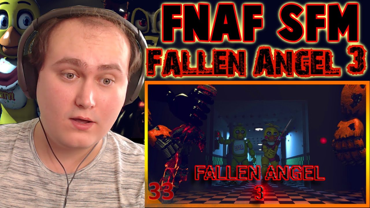 [SFM FNAF] Fallen Angel 3 | Reaction | Multiverse