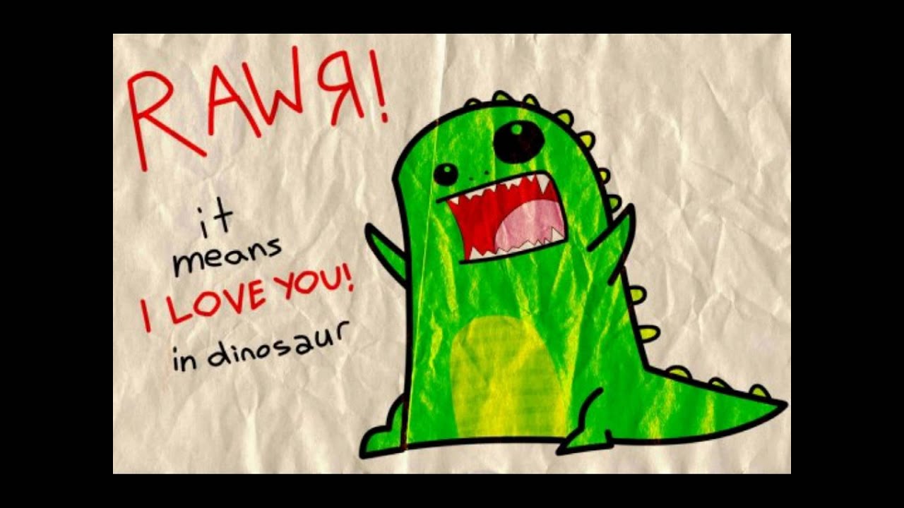 The Monster Goes Rawr - If It Keeps You Round Then Im Down