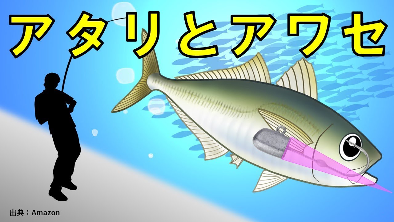 【アタリとアワセとアジング】わからないがわかる 感触とコツ