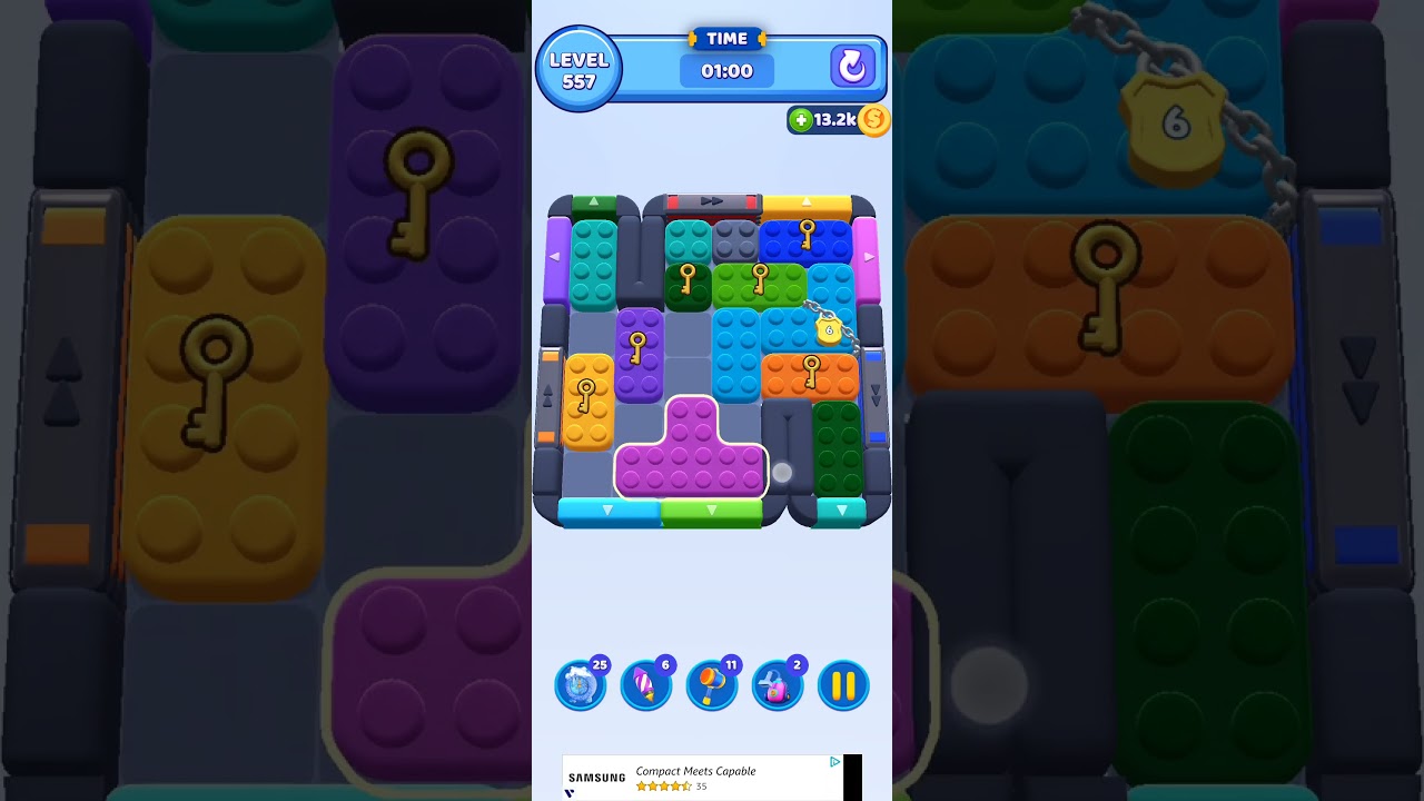 color block jam level 557