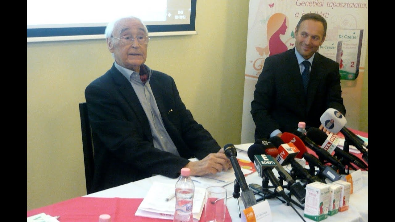 Dr.  Czeizel Endre, genetikus professzor - szenzációs bejelentése - második rész ...