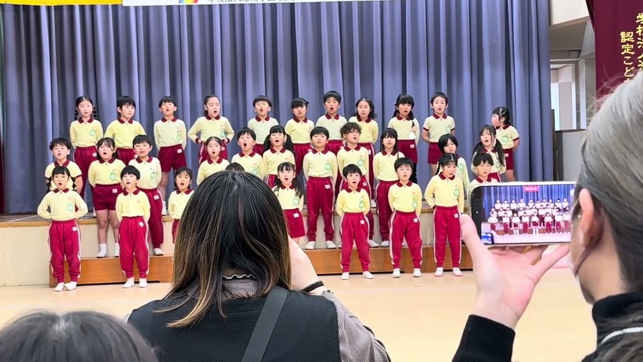 👧🏻合唱