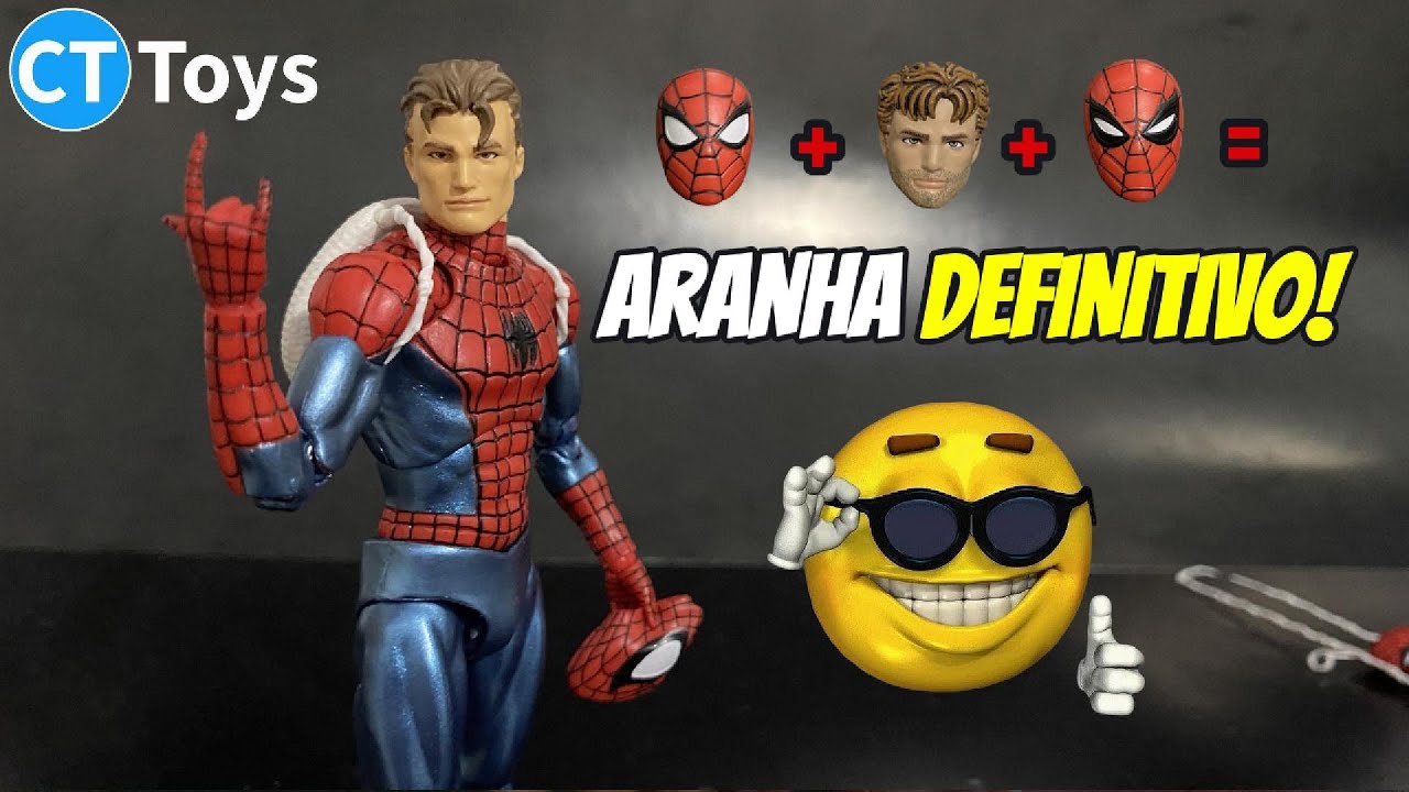 O SEGREDO pra fazer o homem-Aranha MAIS BRABO da sua coleção!