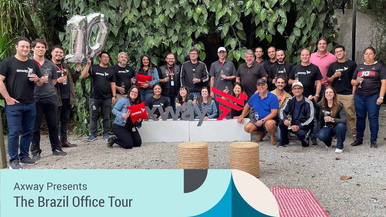 Axway Office Tour | Brazil