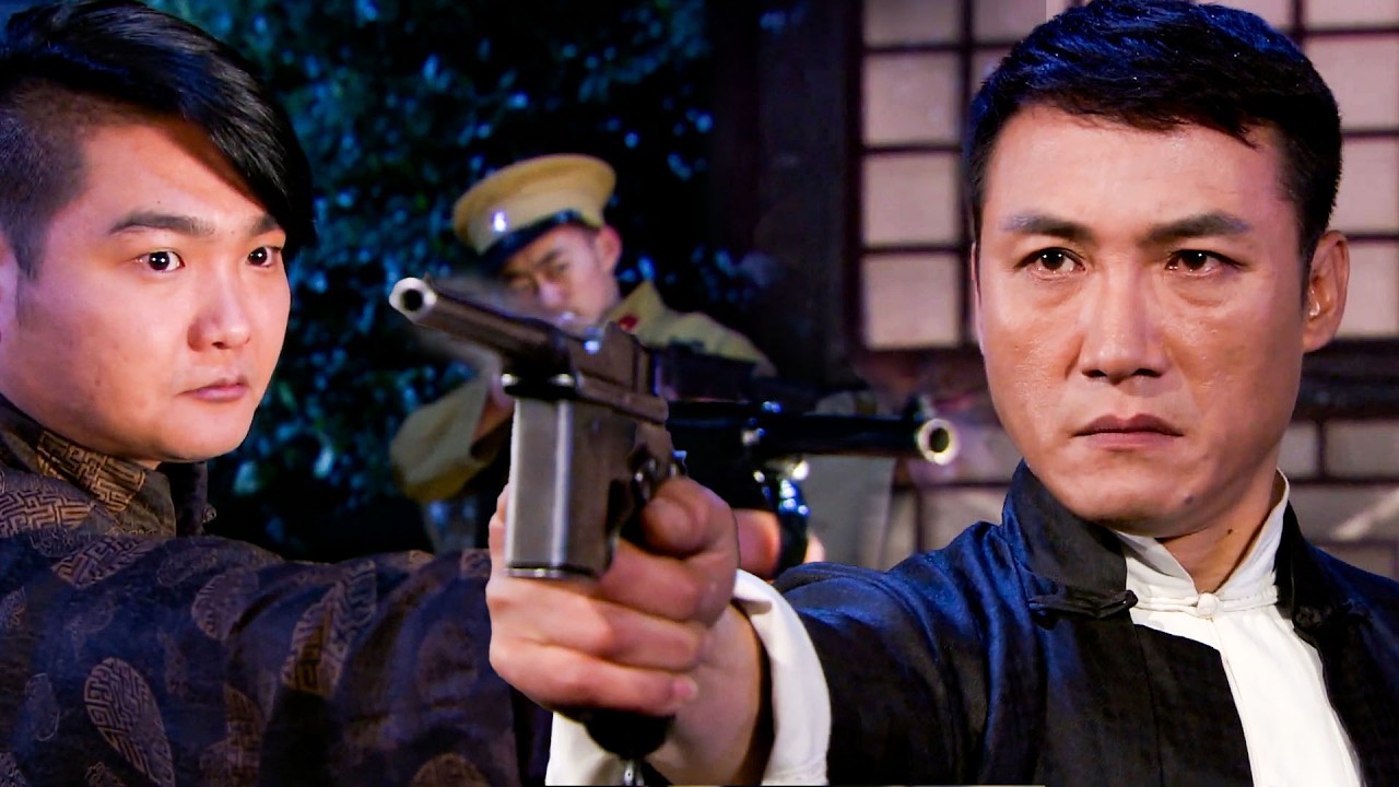 日軍抓走嬰兒挑釁八路，沒想到硬漢反手生擒大佐，下秒絕地反殺！⚔️ 抗日 Kung Fu #抗日 #電影 #功夫