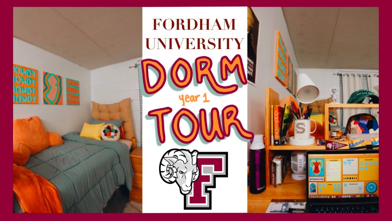 Fordham University Rose Hill Dorm Tour | Freshman Year