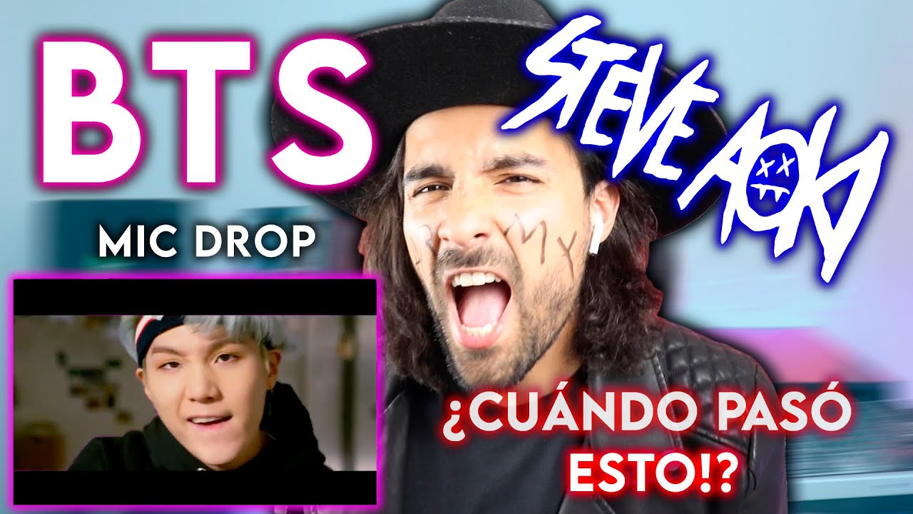 BTS (방탄소년단) 'MIC Drop (Steve Aoki Remix)' / CL 🇨🇱 Reacción/Review