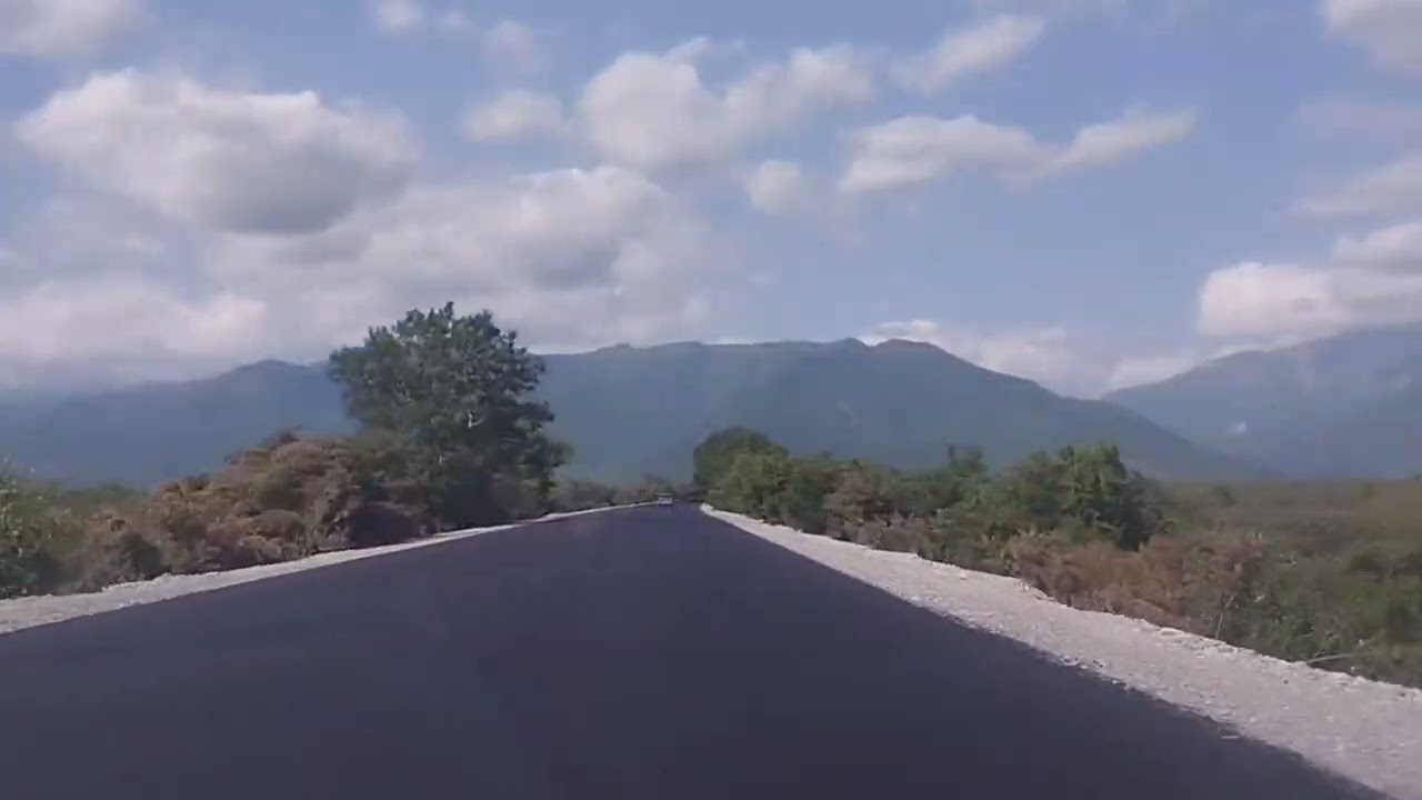 Avtomobil ilə gəzinti_Şəki-Oğuz yolu