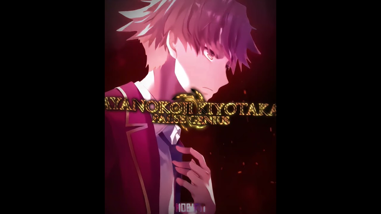 Kudo Shinichi Vs Ayanokoji Kiyotaka