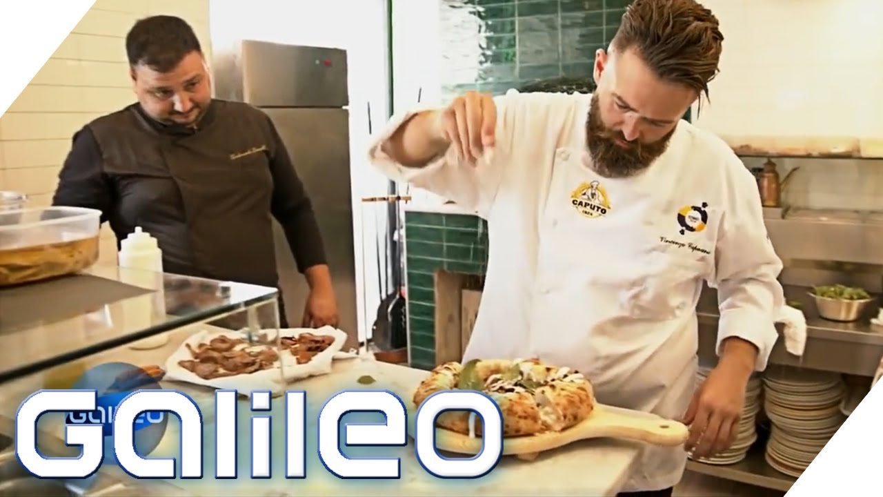 Pizza mit Wolken-Teig: Der Bruch mit der italienischen Tradition | Galileo | ProSieben