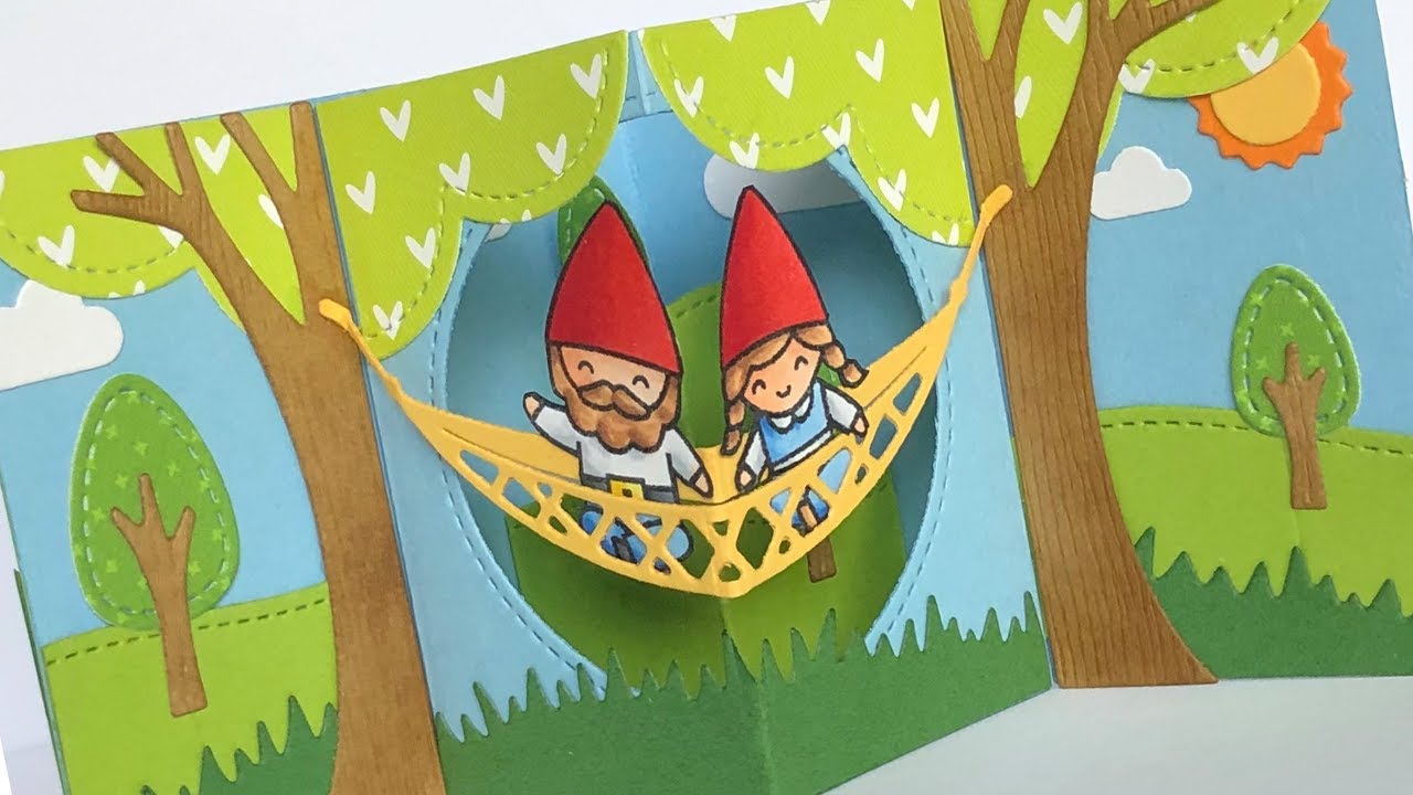 How to make a Center Picture Window Card