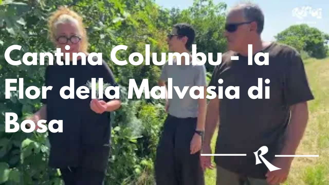 Cantina Columbu: la Flor della Malvasia di Bosa