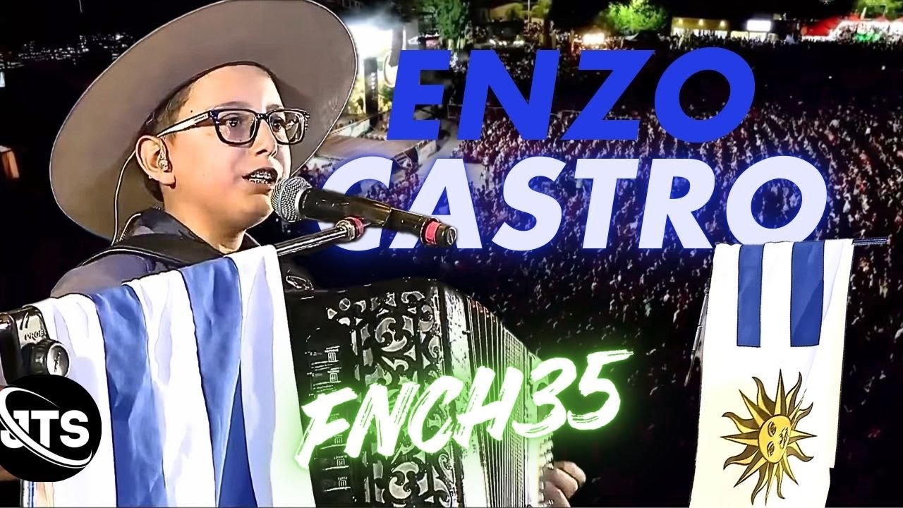 Enzo Castro 🇺🇾 - Fiesta Nacional Del Chamamé 35 2026 JTS Producciones