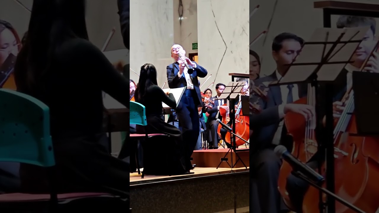 Stand By Me with Eugene Pook on the clarinet