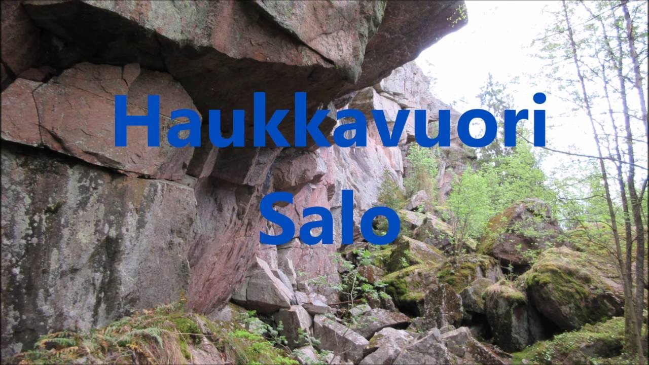 Haukkavuori - Salo