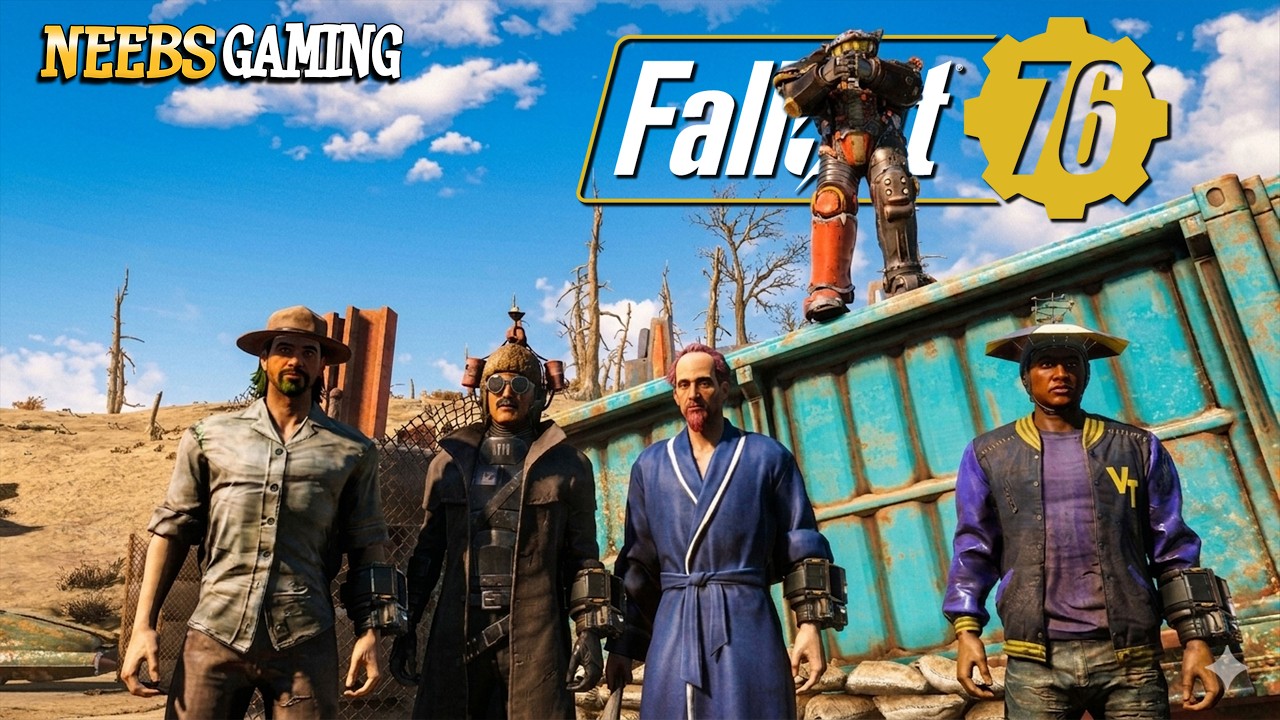 Our Guided Tour into Fallout 76!
