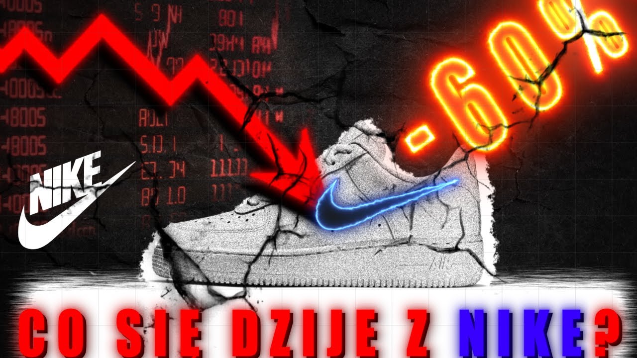 Nike ma problem. Najgorsze lata w historii. Co się dzieję?