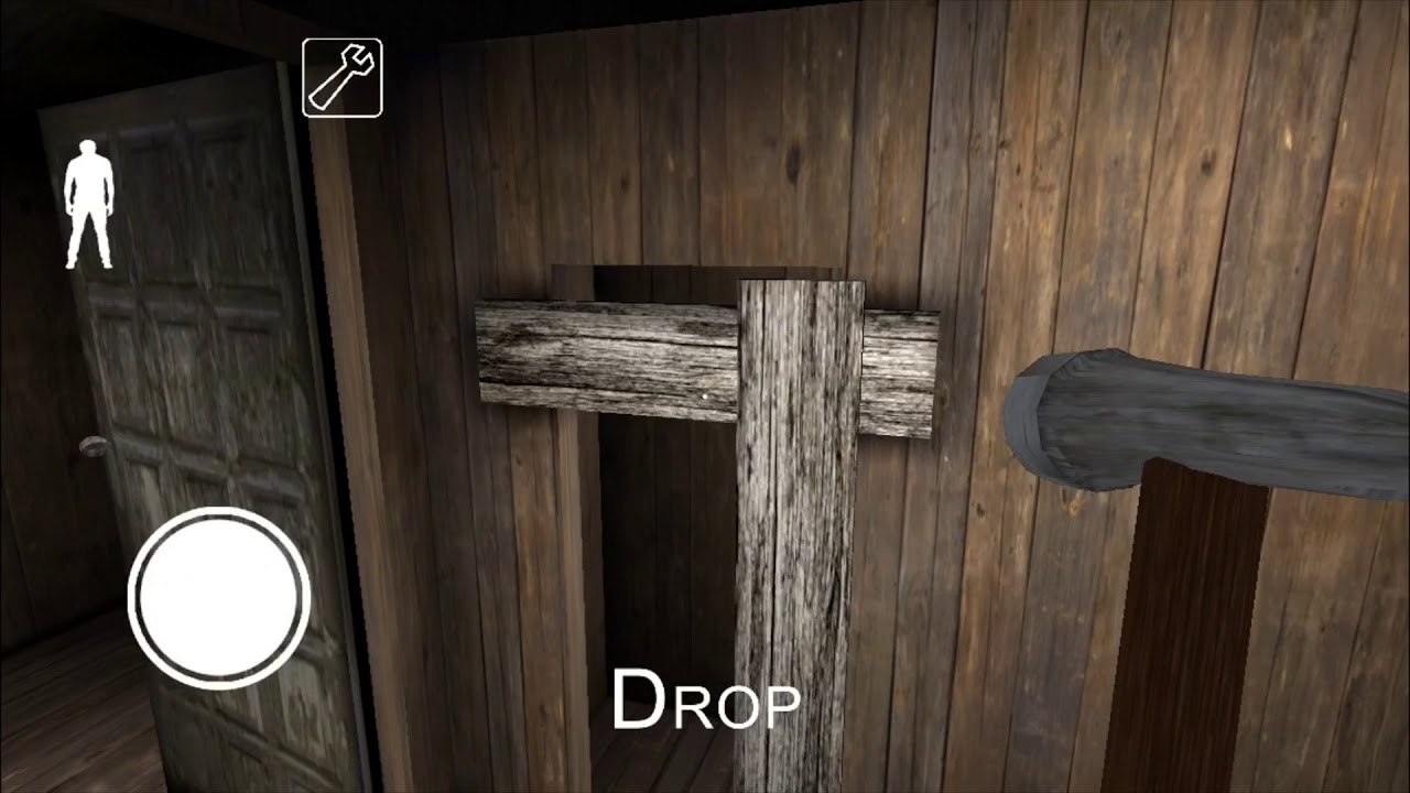 Granny v1.7 gameplay