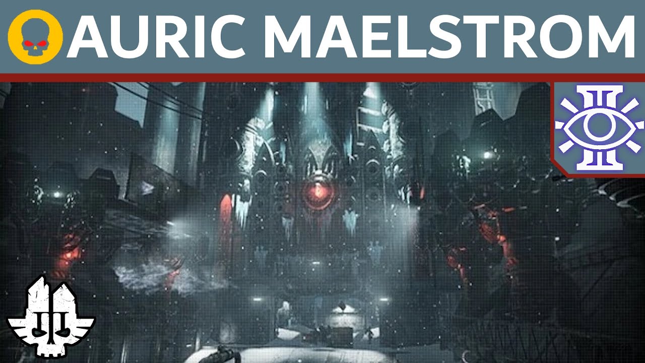 Darktide: Vigilant Autogun Gun Psyker Gameplay | Auric Maelstrom I-II | Clandestium Gloriana