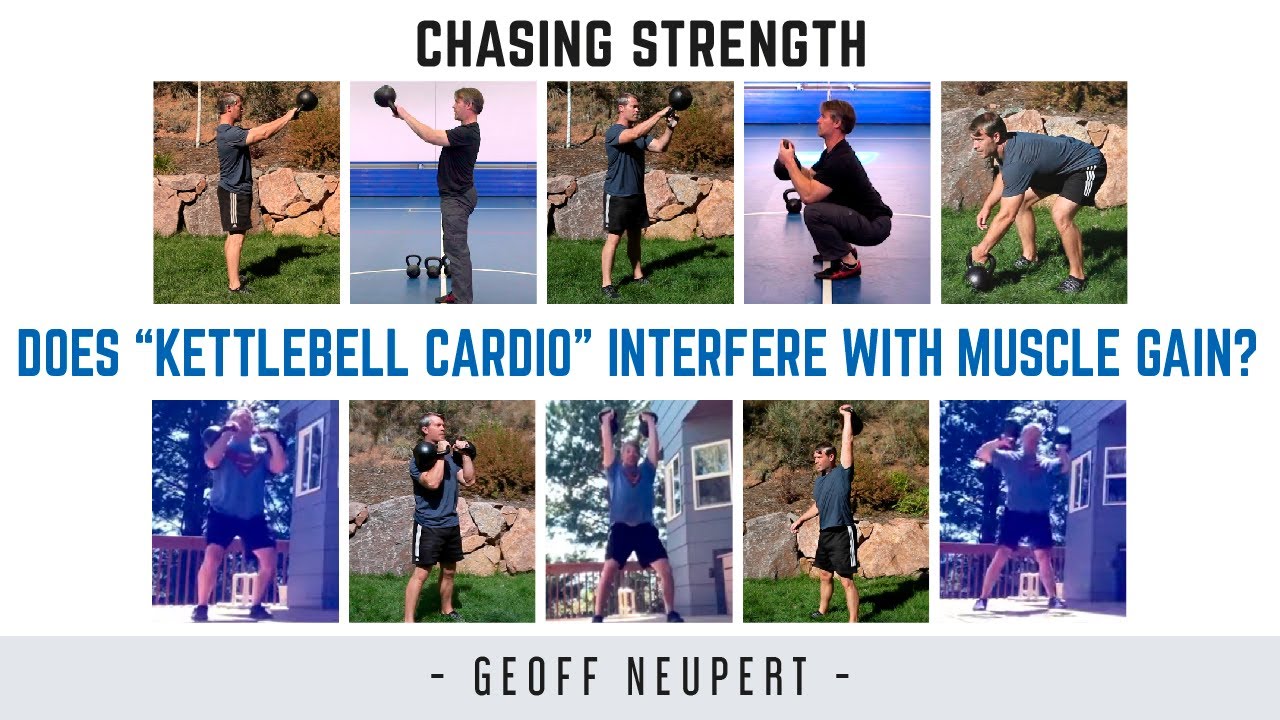 Does “Kettlebell Cardio” Interfere With Muscle Gain? And How Would You Know?