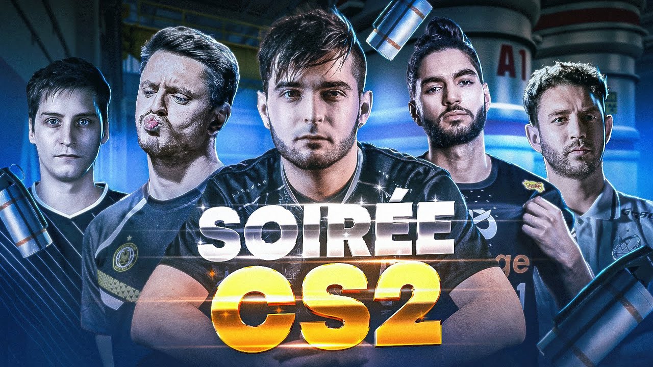 Soirée Légendaire CS2 : ScreaM, apEX, SmithZz & JACKZ en Feu !