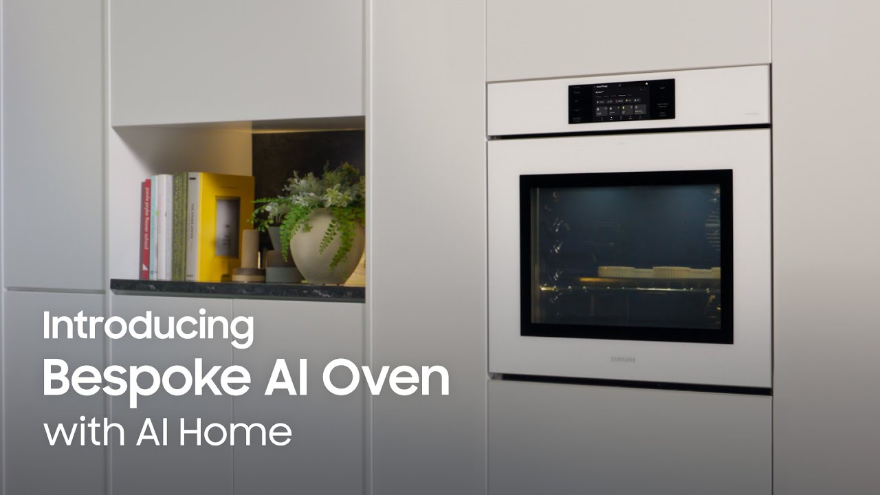 Introducing Bespoke AI Oven (AI Home) I Samsung