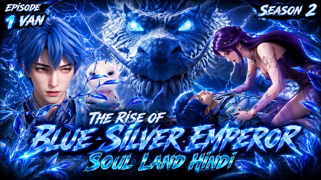 The Rise of Blue Silver Emperor Season 2 Episode 1 | Soul Land Hindi |