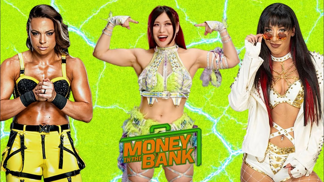 Iyo Sky Vs Jacy Jayne Vs Zoey Stark [Money In The Bank Qualifier] - WWE 2K25