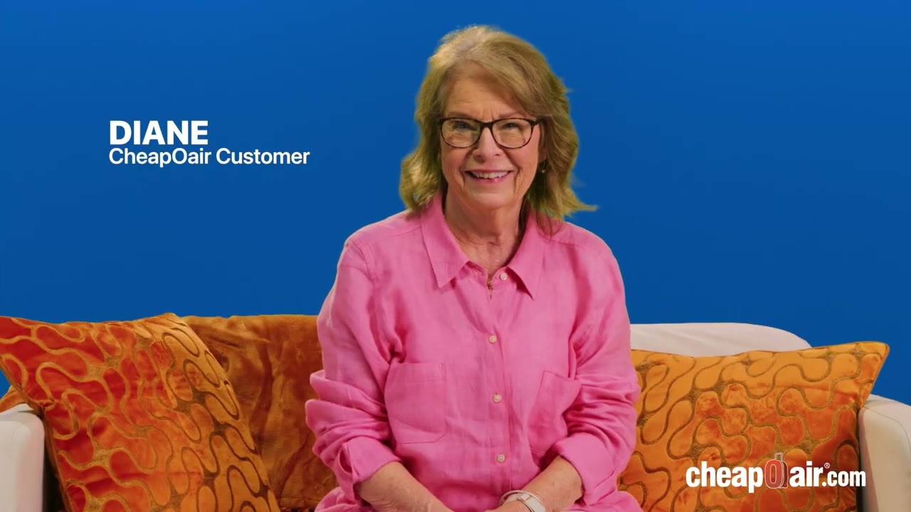 CheapOair Testimonial Diane :15