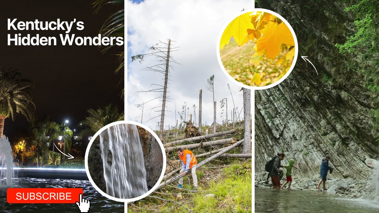 Kentucky&rsquo;s Hidden Wonders | Secret Places Only Locals Know (2025 Travel Guide)