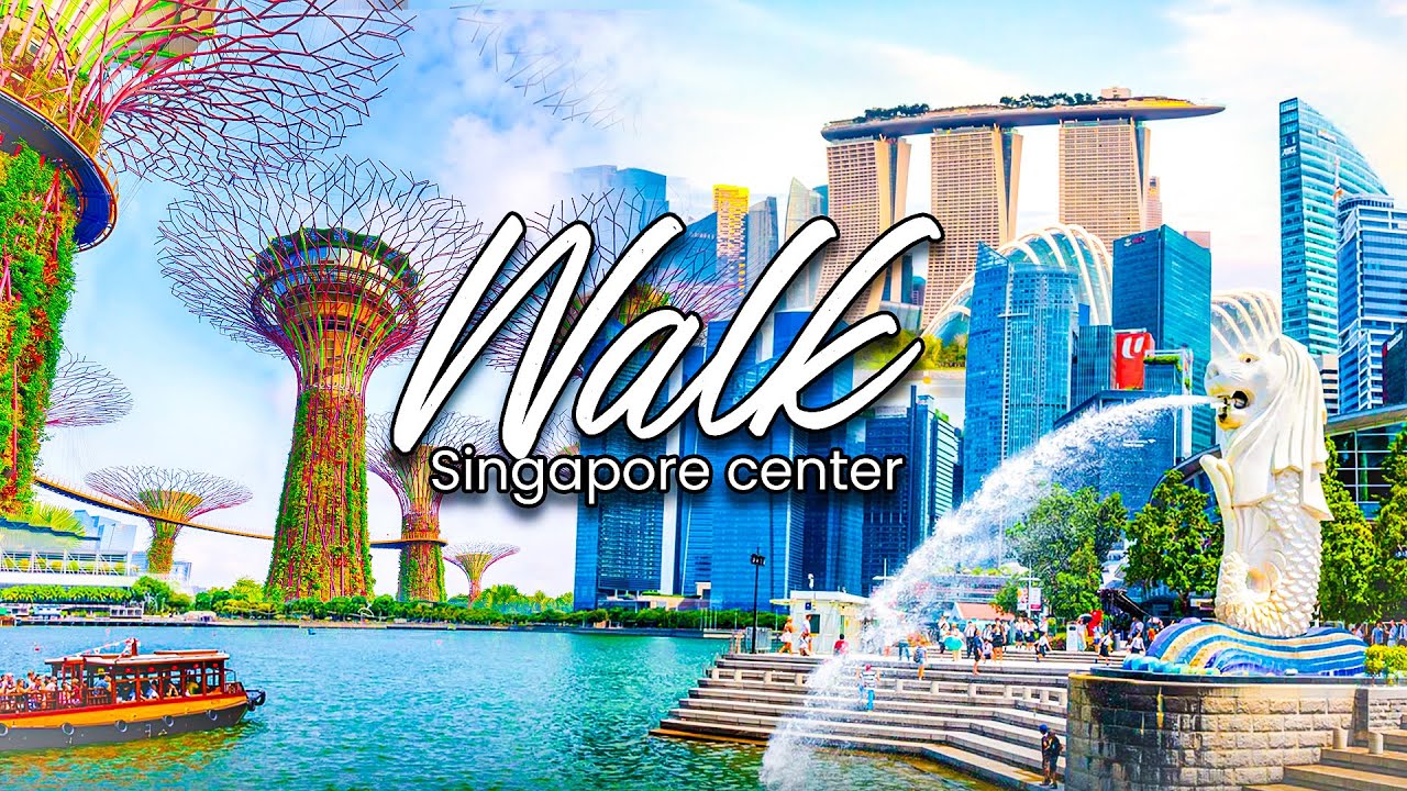 Singapore Walking Tour | City Streets, Sentosa Island & Gardens by the Bay