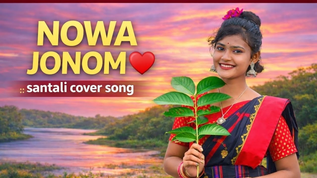 NOWA JONOM ❤️ | Santali Cover Song | Rajo YouTube