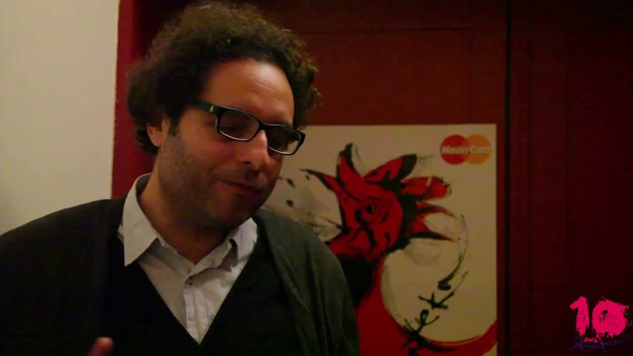 Animateka 2013: Interview with Theodore Ushev
