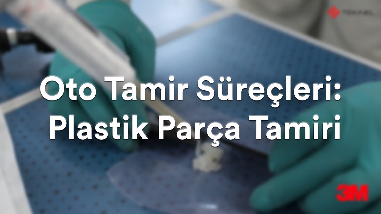 Tekinel - Oto Tamir S&uuml;re&ccedil;leri: Plastik Par&ccedil;a Tamiri