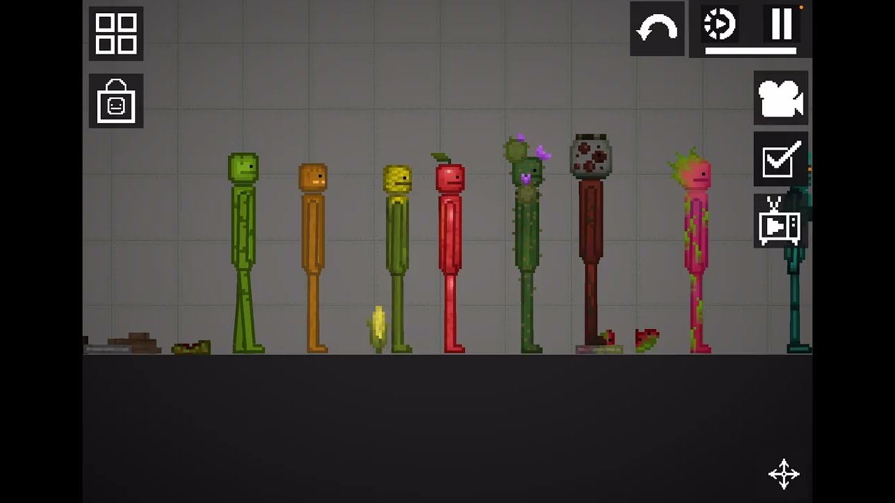 Evil Machine destroys people in Melon Playground!