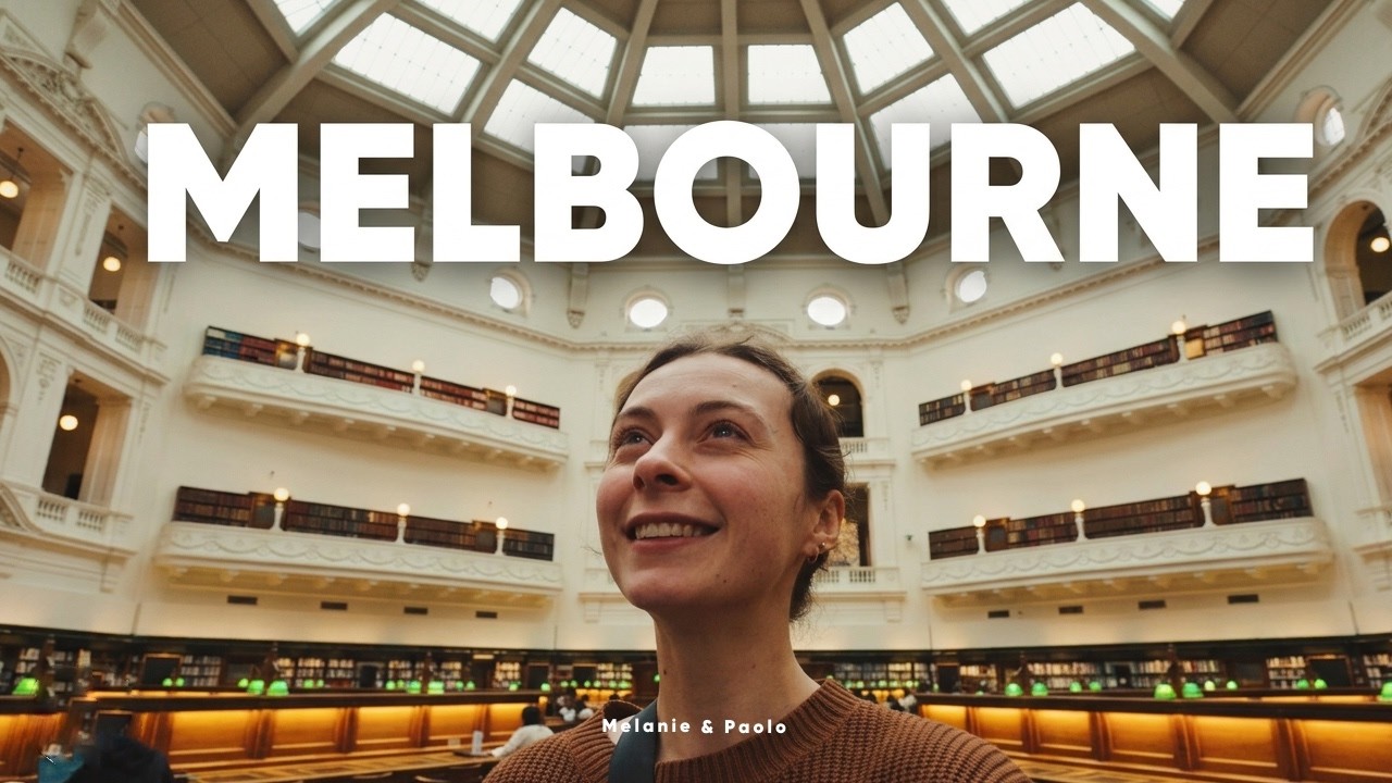 Exploring Melbourne, Australia 🇦🇺 | Travel Vlog & Hidden Gems