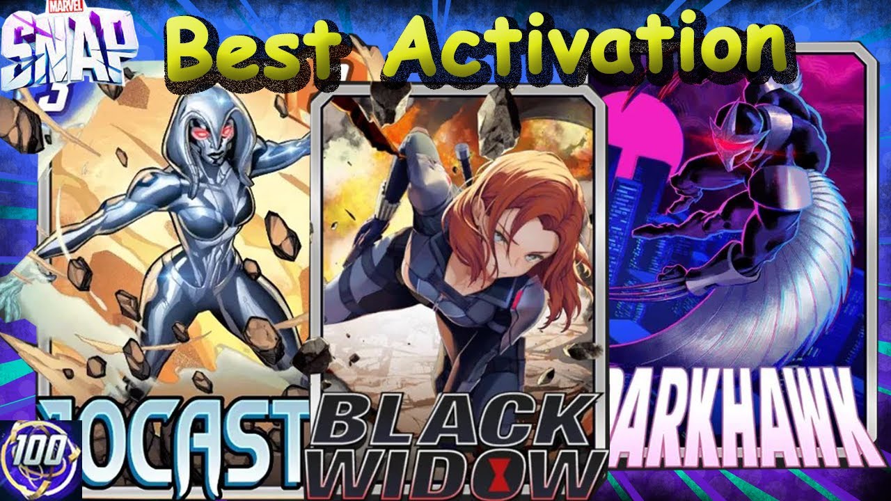 Best Jocasta deck? Darkhawk carry the game | Marvel Snap Deck Highlight