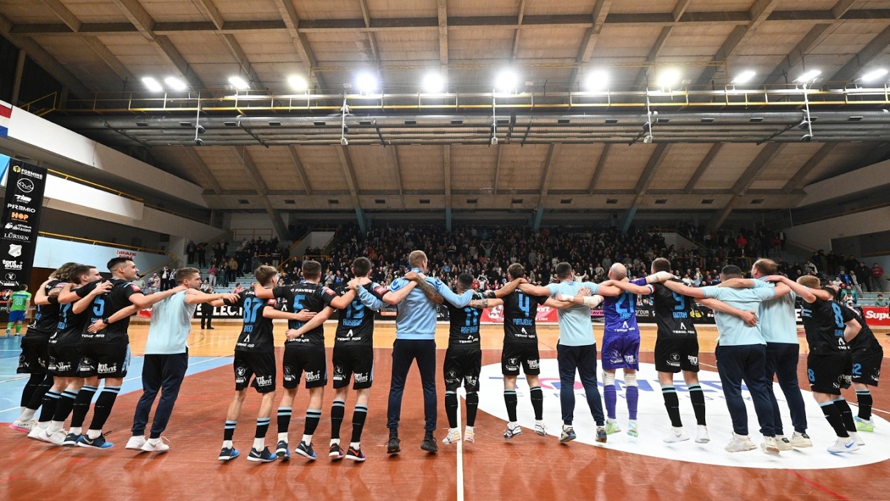 HMNK Rijeka - MNK Olmissum 2:1 (12. kolo, SS HMNL) 