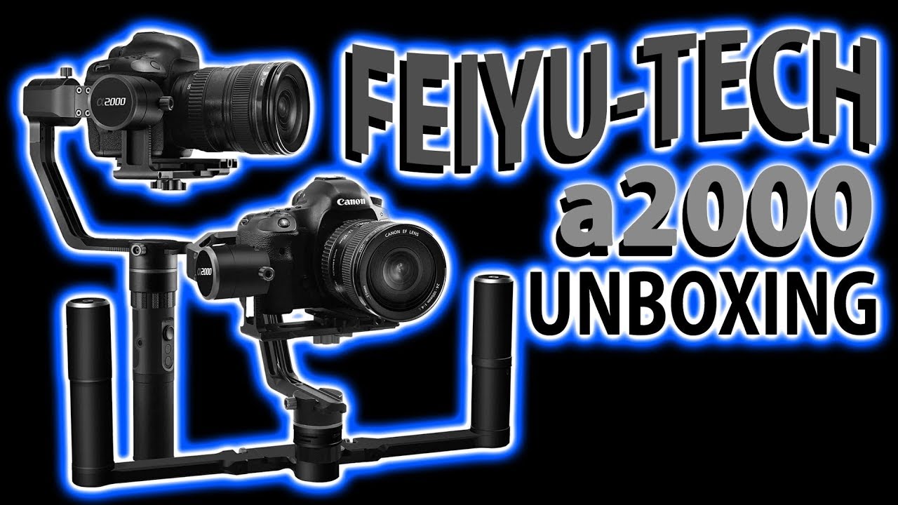Feiyutech a2000 Unboxing / 