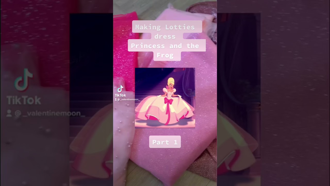 Making a Princess dress TikTok Compilation 💖