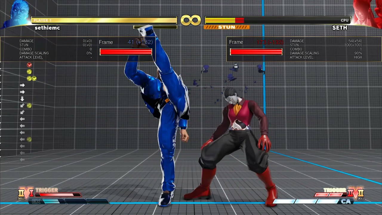 urien midscreen vs2 aegis setup