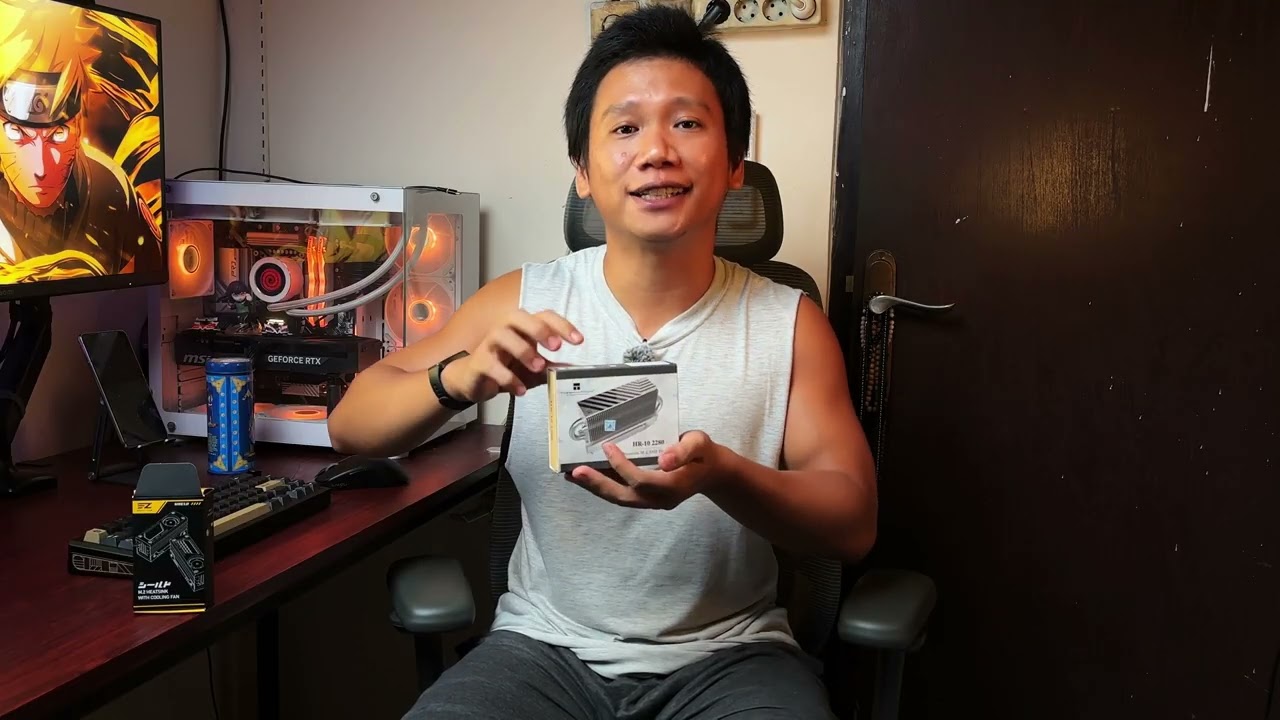 WATCH THIS BEFORE YOUR SSD COOKED - FEAT EZDIY AND THERMALRIGHT M.2 HEATSINK