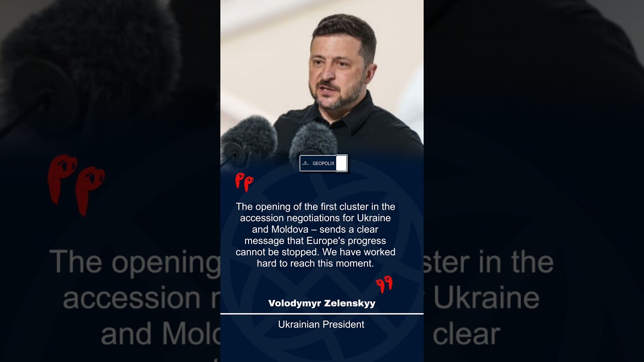 Ukraine and Moldova Leap Toward EU Membership as First Negotiation Phase Formally Opens
