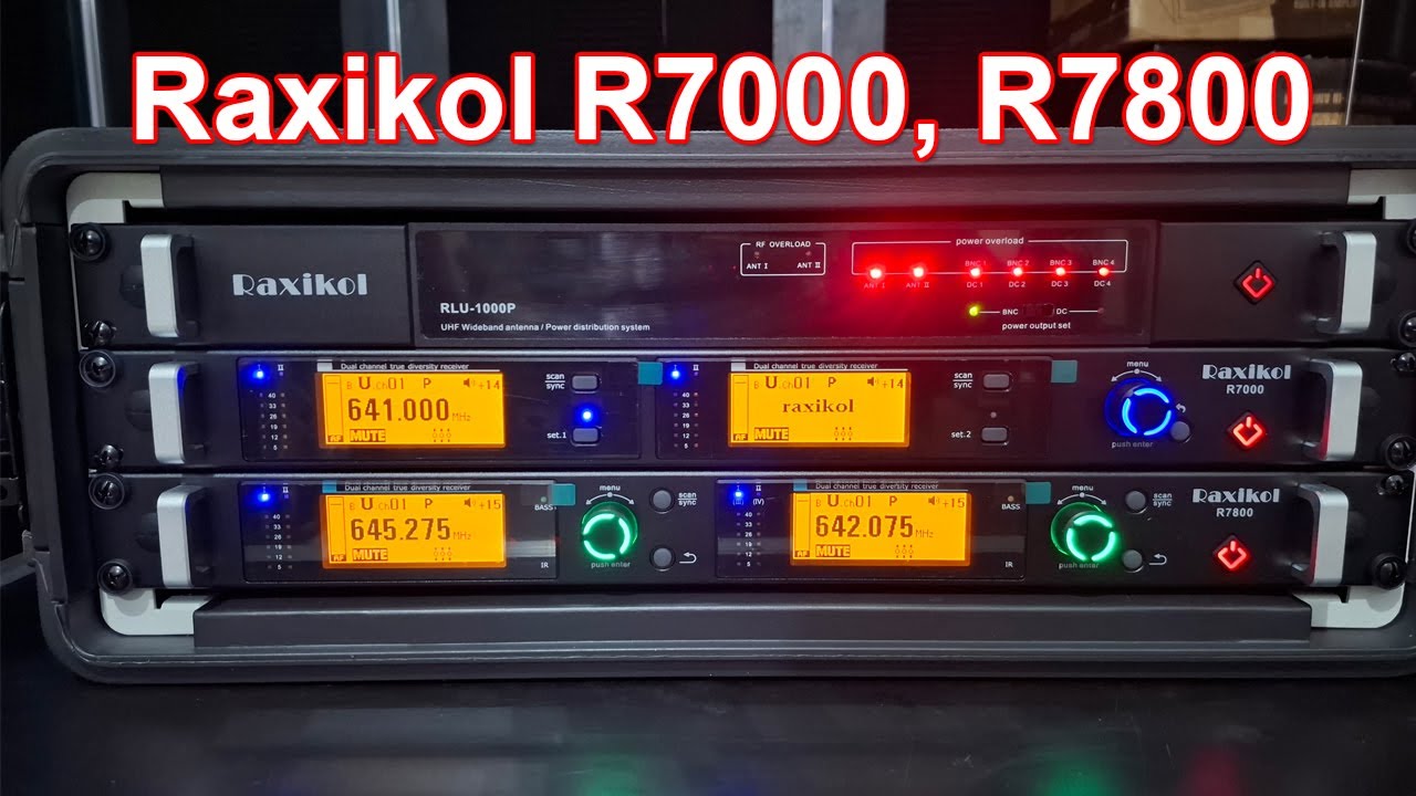 Raxikol R7000 R7800 by Joson
