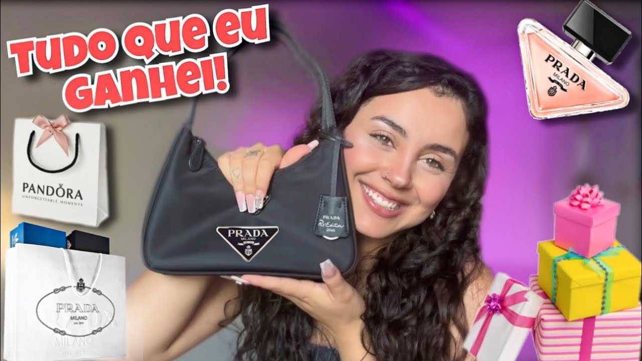Abrindo todos meus presentes de aniversário! TUDO INCRÍVEL😱