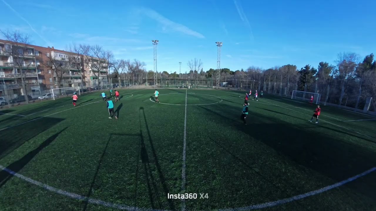 Jornada 2 - Partido 8 - 1er Bimestre - 2026 - (1-2) 🔵🔴