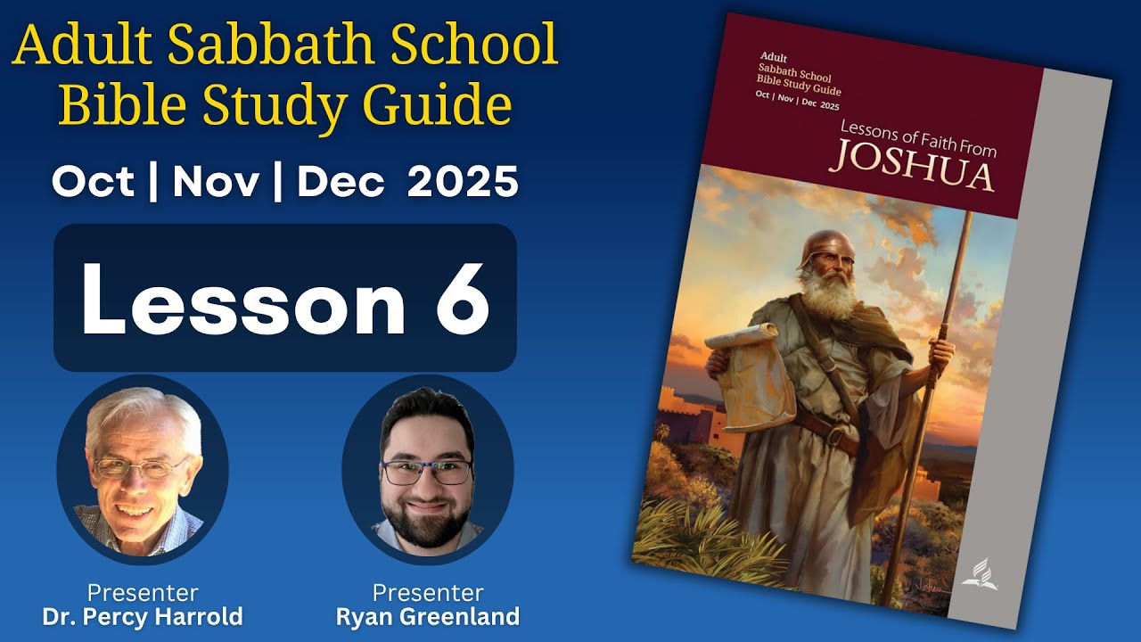 2025 Q4 Lesson 6 &ndash; The Enemy Within &ndash; Audio by Dr Percy Harrold & Ryan Greenland