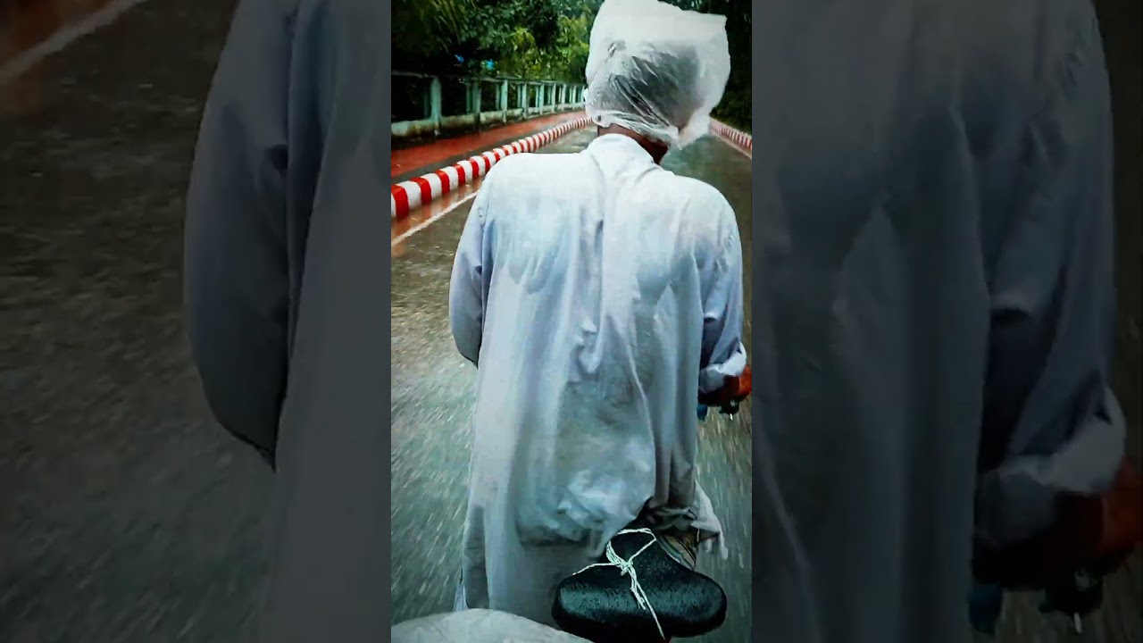 Life is unpredictable.. 🥺 #rain #road #raindrops #unpredictablejourney