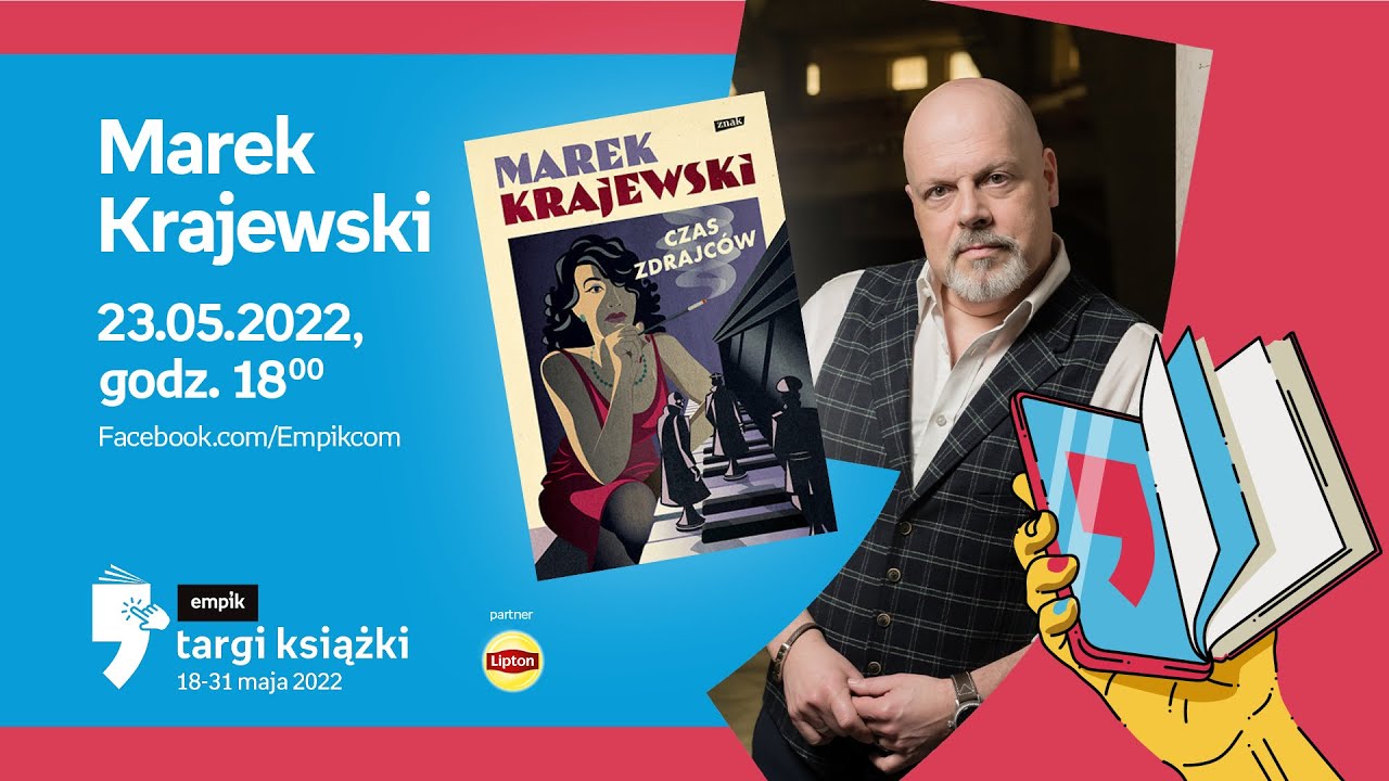 Marek Krajewski – PREMIERA 23.05.2022 g. 18:00