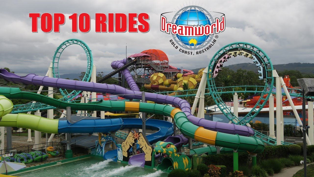 Top 10 Rides at Dreamworld